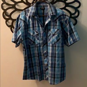 Mens XL Plaid shirt